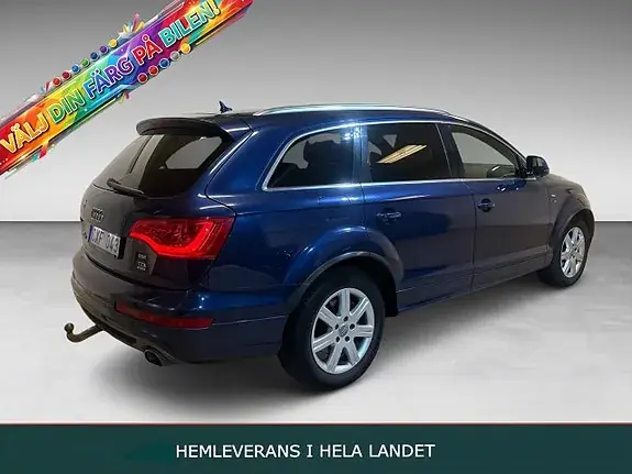 Audi Q7 2013 photo 2
