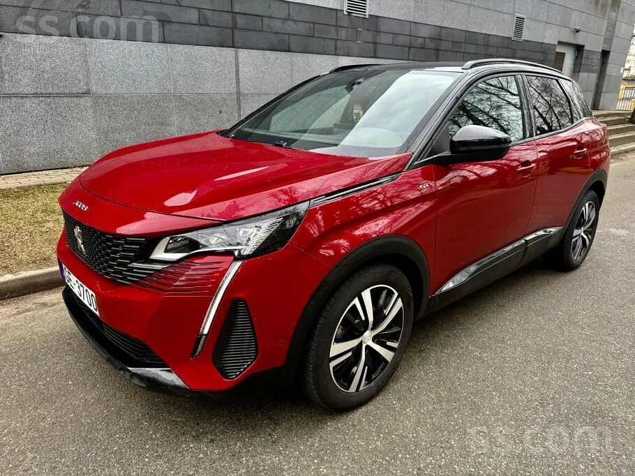 Peugeot 3008