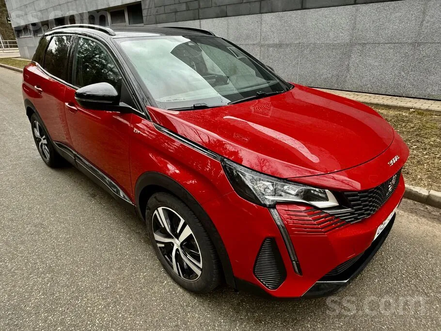 Peugeot 3008 2021 photo 2