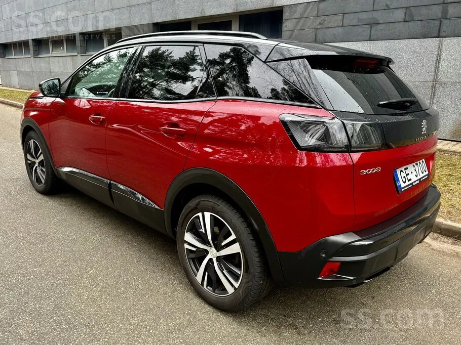 Peugeot 3008 2021 photo 3