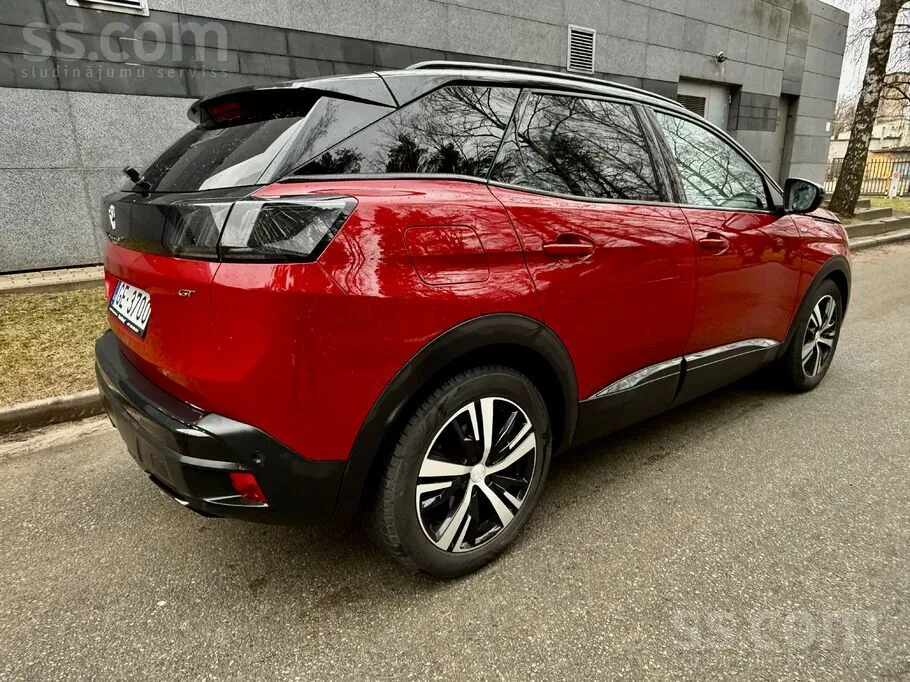 Peugeot 3008 2021 photo 4