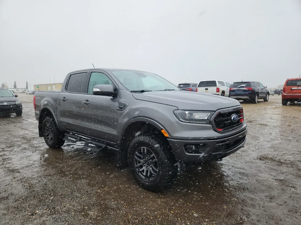 Ford Ranger 2021 photo 2