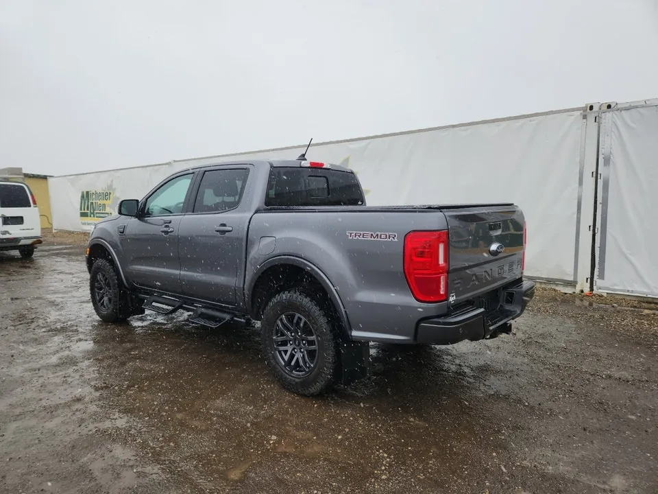 Ford Ranger 2021 photo 3