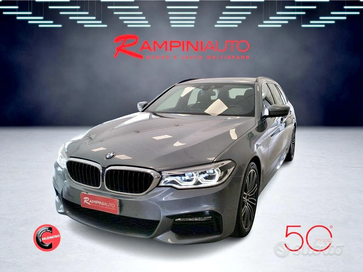 BMW 520D 2019 photo 3