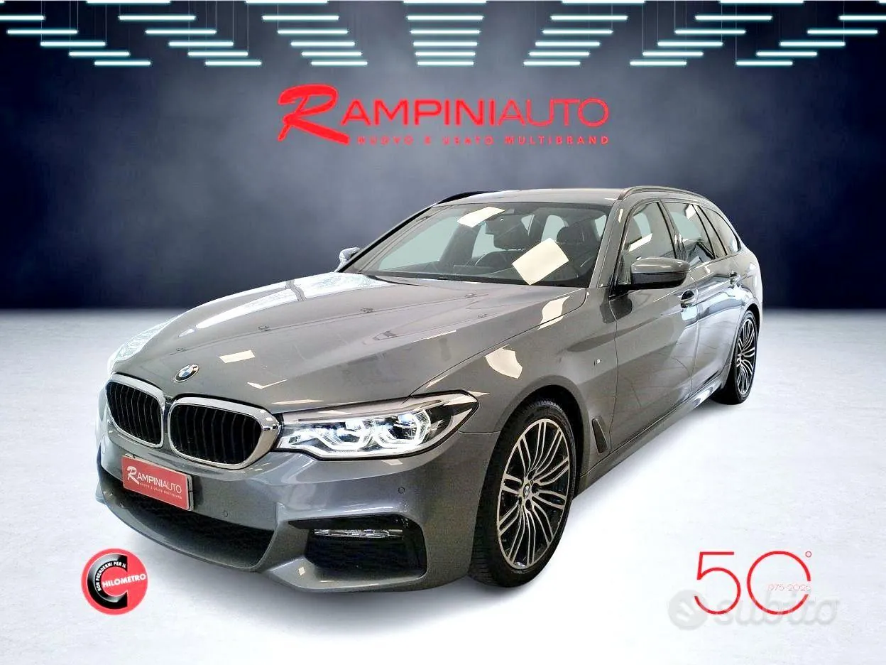 BMW 520D 2019 photo 2