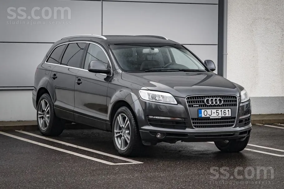 Audi Q7 2008 photo 3