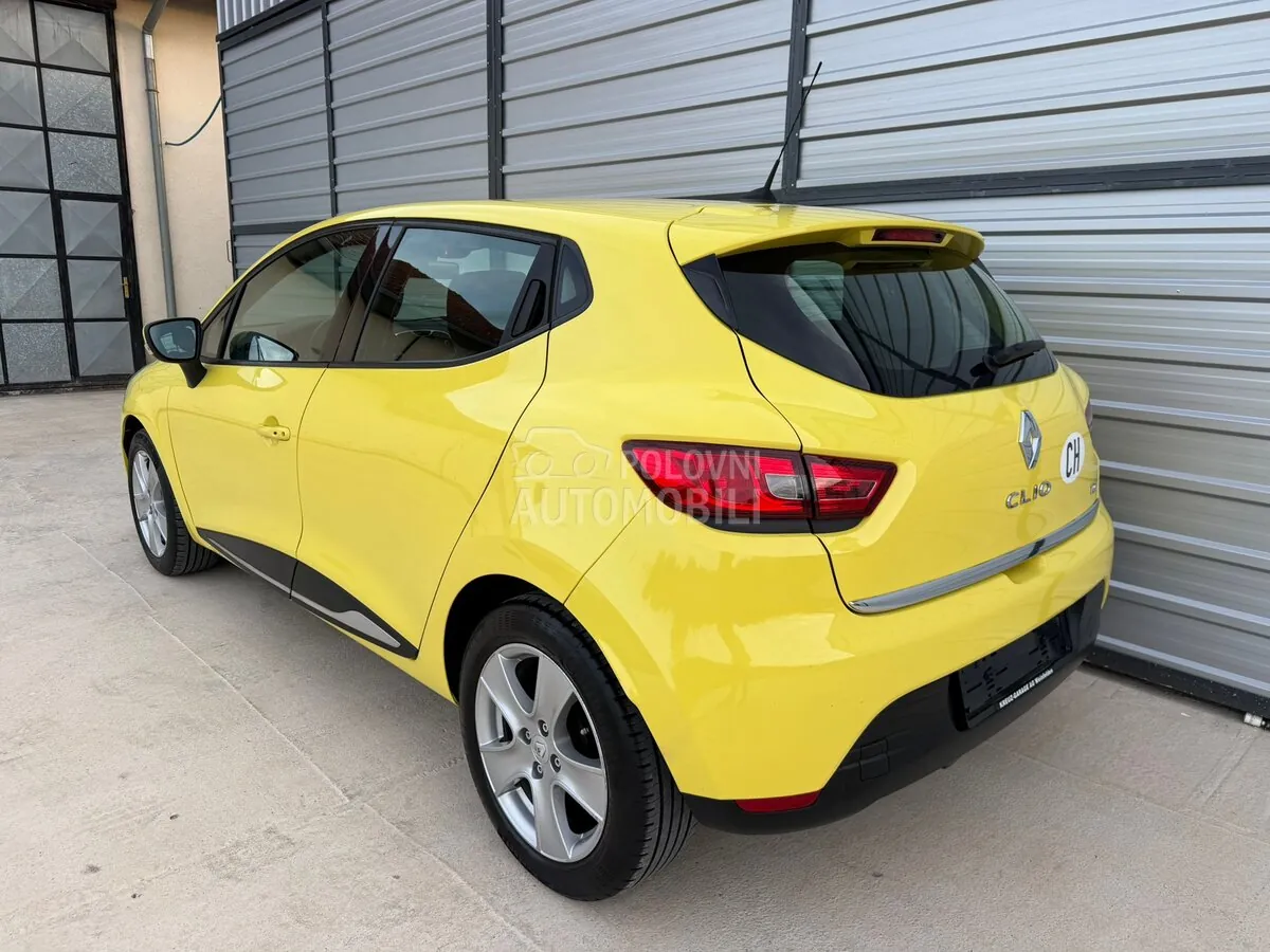Renault Clio 2014 photo 3