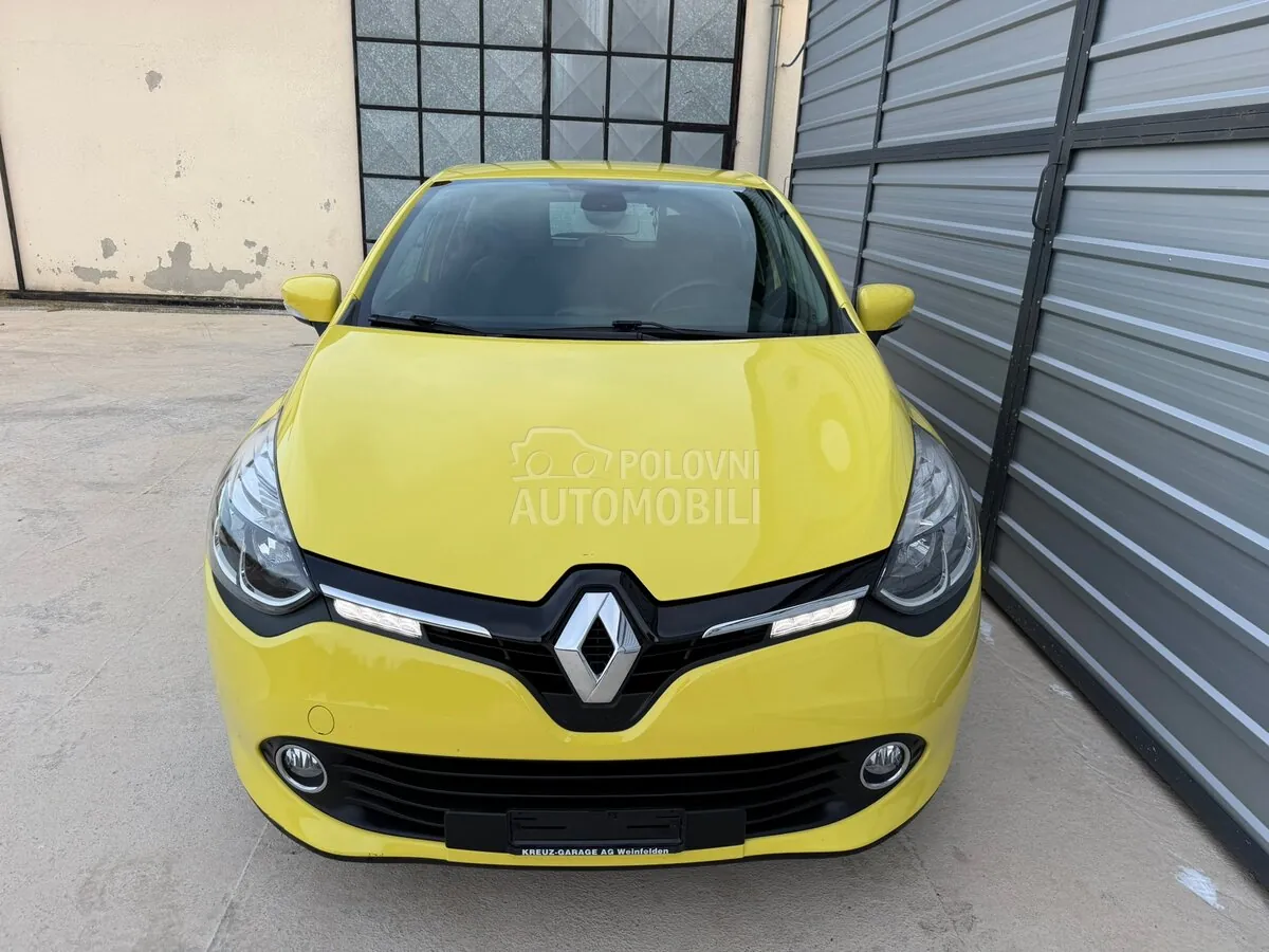 Renault Clio 2014 photo 2