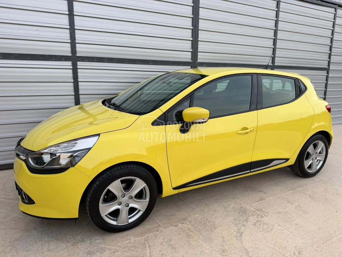 Renault Clio 2014 photo 4