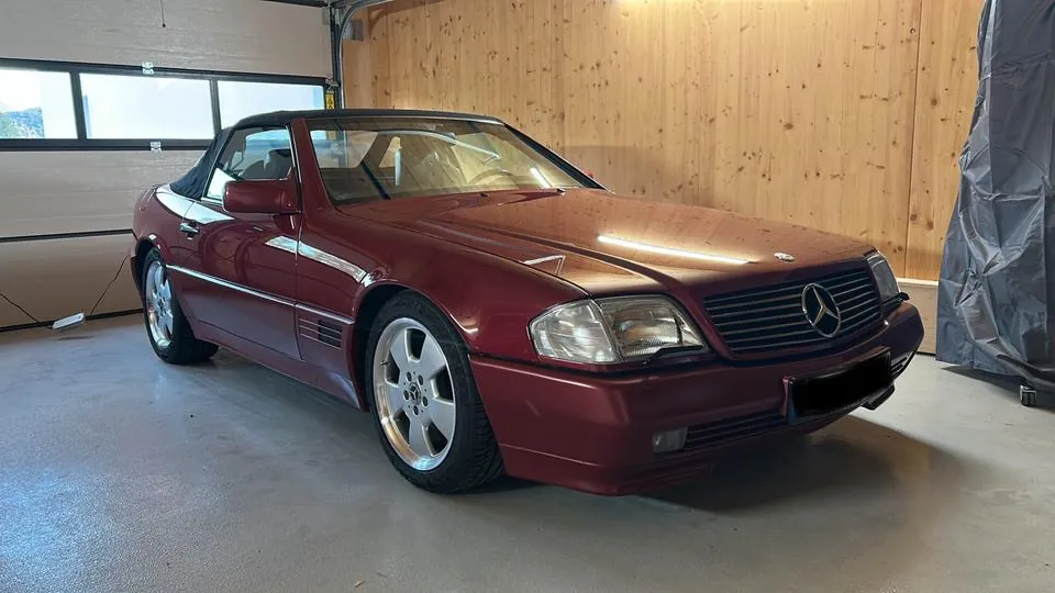 Mercedes-Benz 500 Sl