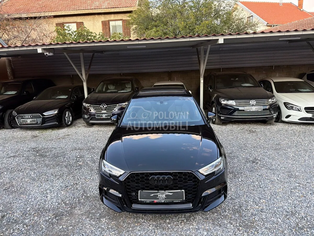 Audi A3 2019 photo 2