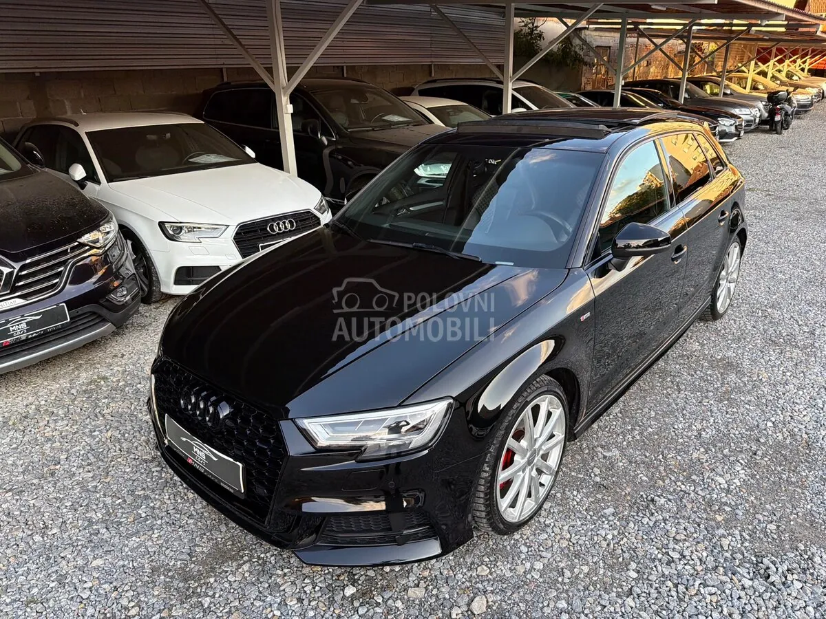 Audi A3 2019 photo 3