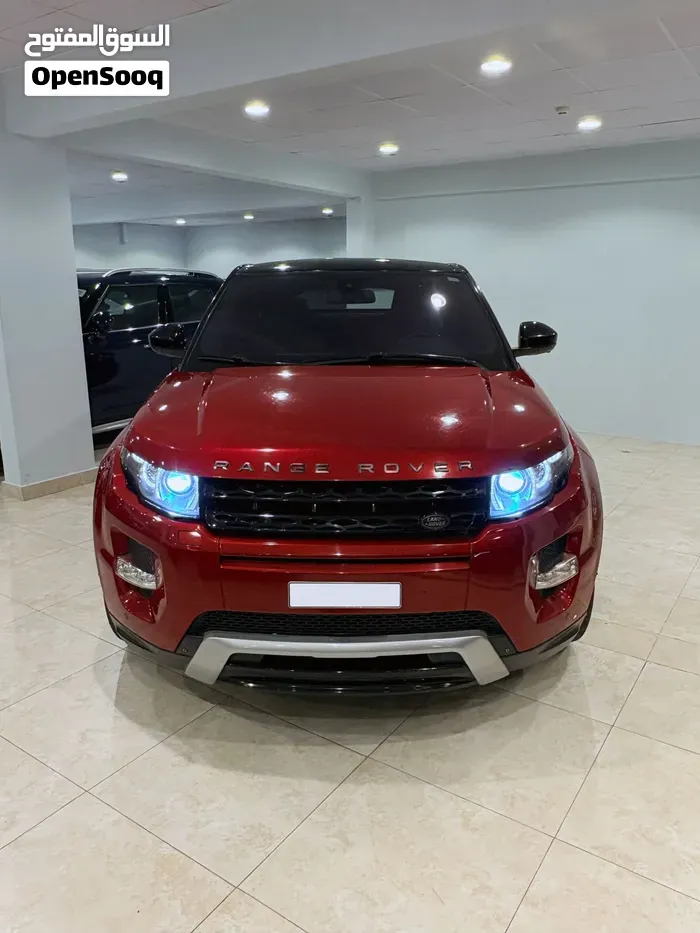 Land Rover Range Rover Evoque 2012 photo 5