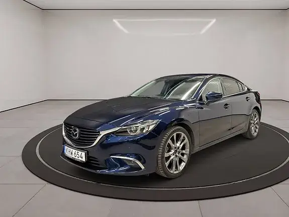 Mazda 6 2017 photo 3