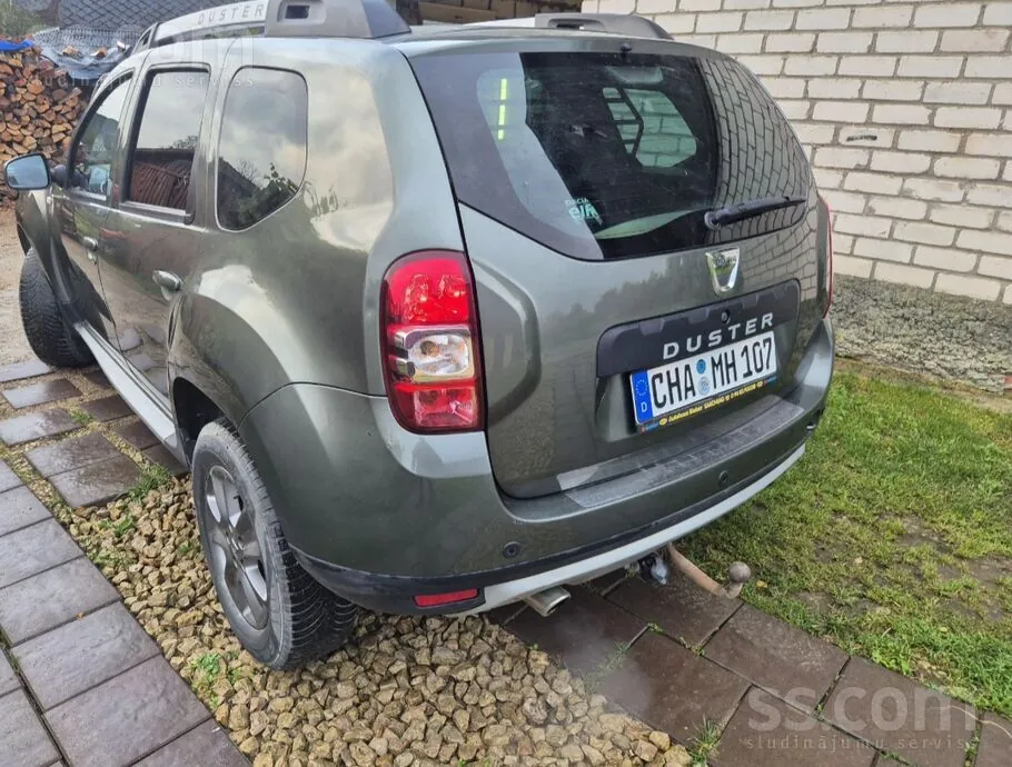 Dacia Duster 2015 photo 5