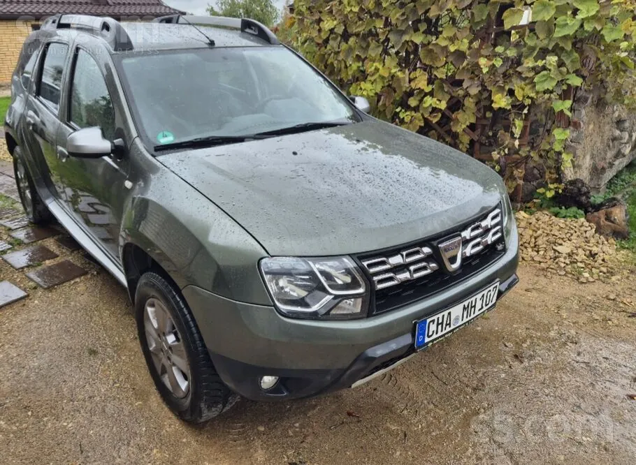 Dacia Duster 2015 photo 4