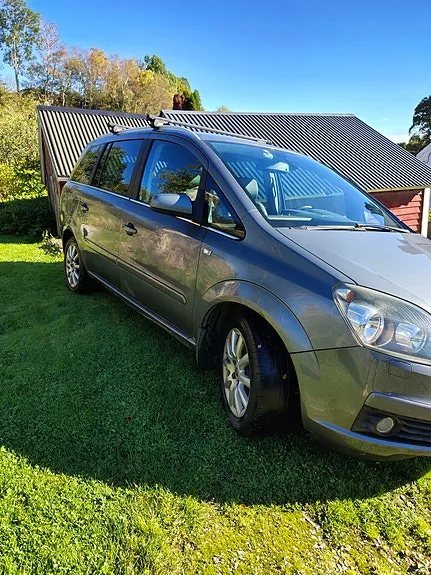 Opel Zafira 2007 photo 3