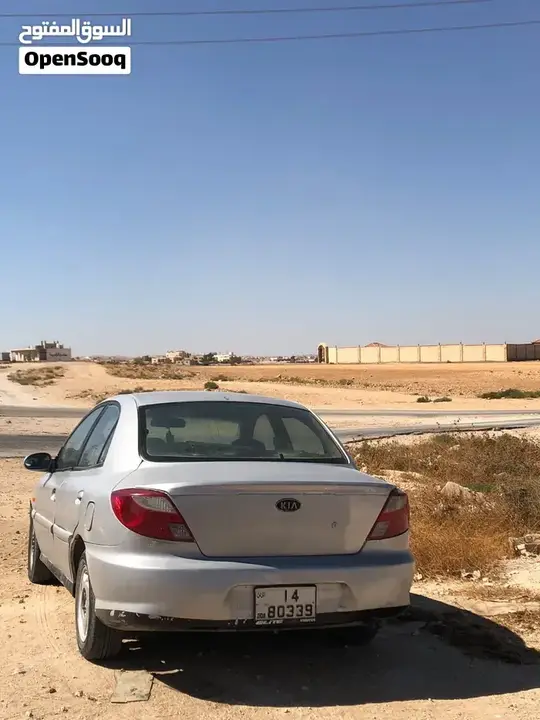 Kia Rio 2000 photo 3
