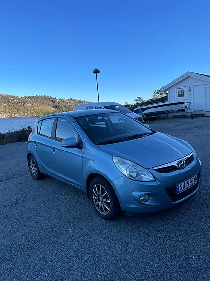 Hyundai I20