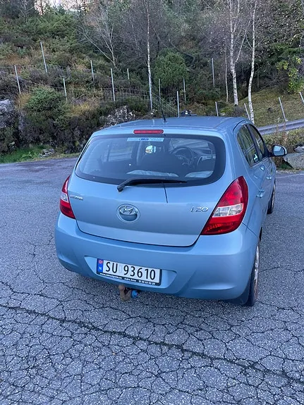 Hyundai I20 2010 photo 4