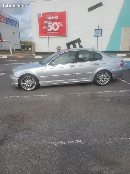 BMW 3 Series 2002 photo 3