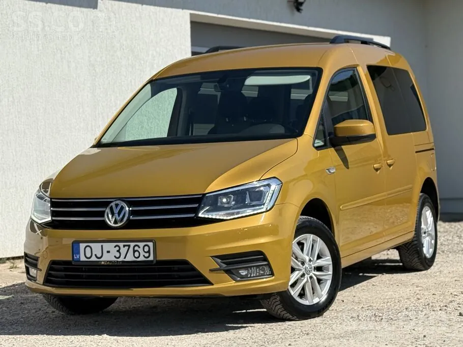 Volkswagen Caddy 2020 photo 2