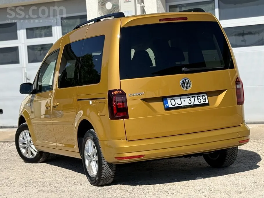Volkswagen Caddy 2020 photo 3