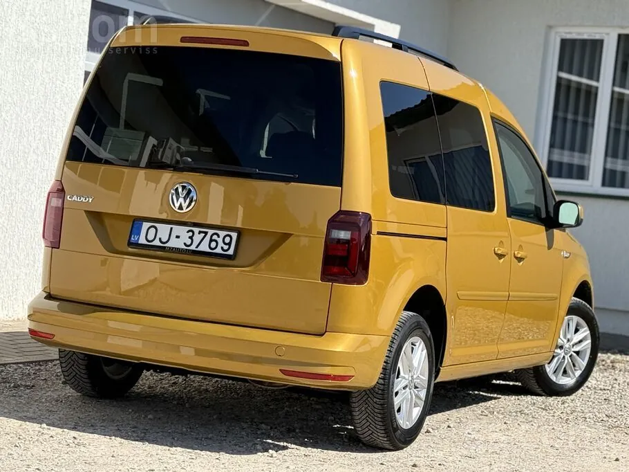 Volkswagen Caddy 2020 photo 4