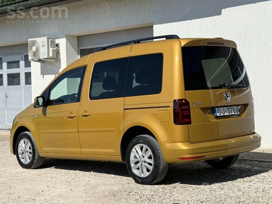 Volkswagen Caddy 2020 photo 5