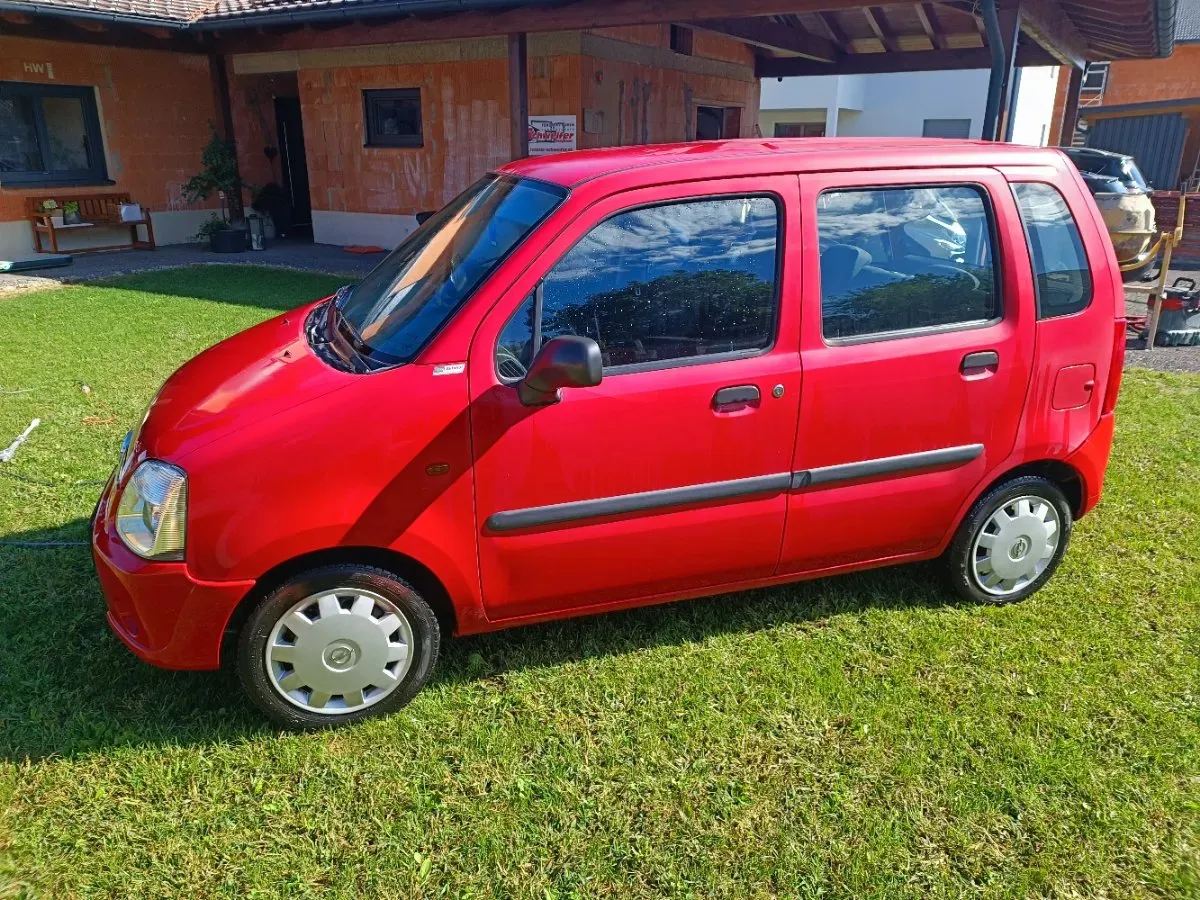 Opel Agila 2003 photo 3