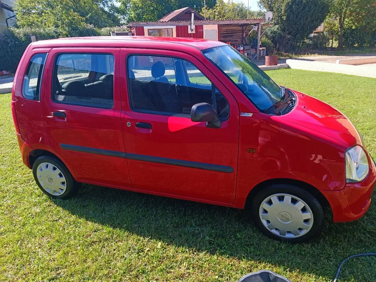 Opel Agila 2003 photo 2