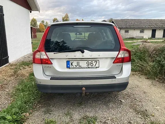 Volvo V70 2008 photo 4