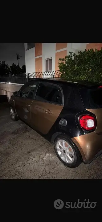 Smart Forfour 2015 photo 3