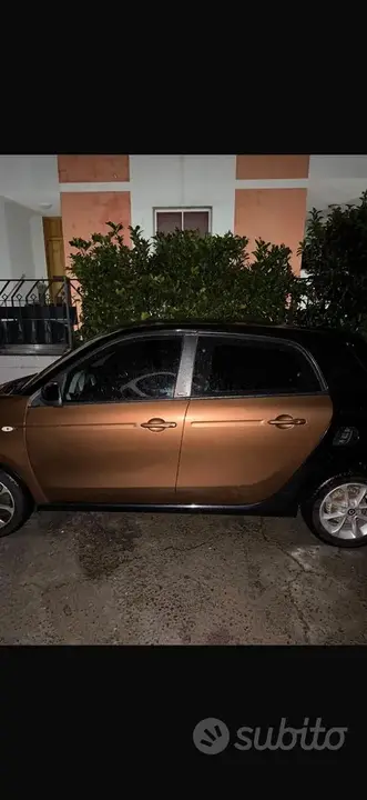 Smart Forfour 2015 photo 4