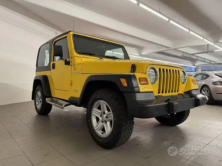 Jeep Wrangler 1999 photo 3