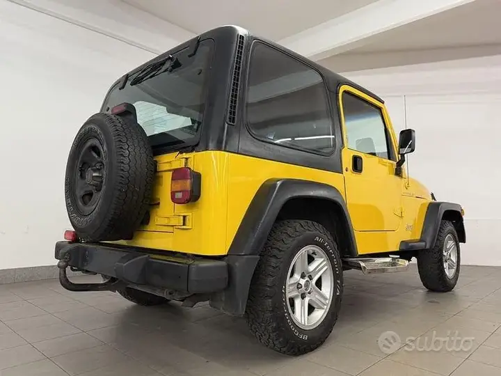 Jeep Wrangler 1999 photo 4