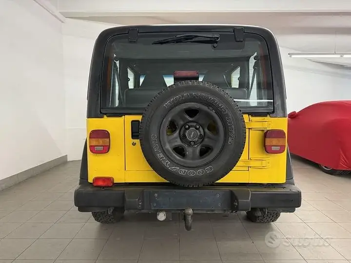 Jeep Wrangler 1999 photo 5
