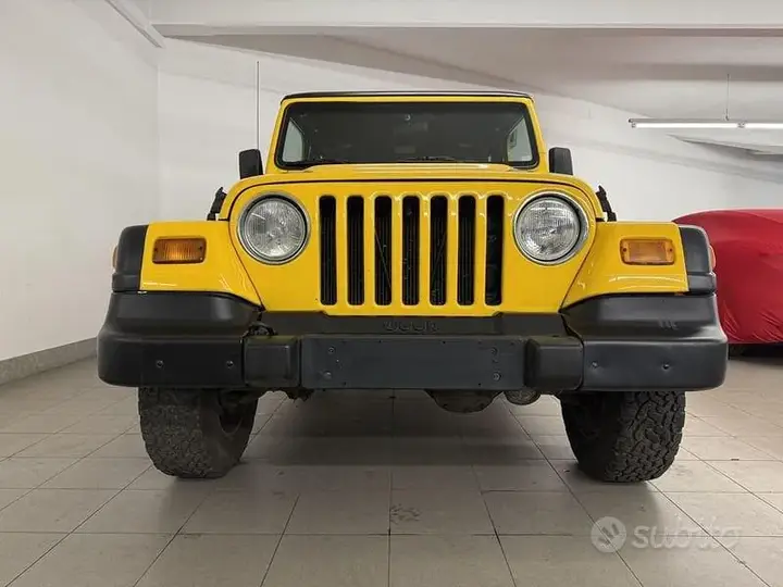 Jeep Wrangler 1999 photo 2
