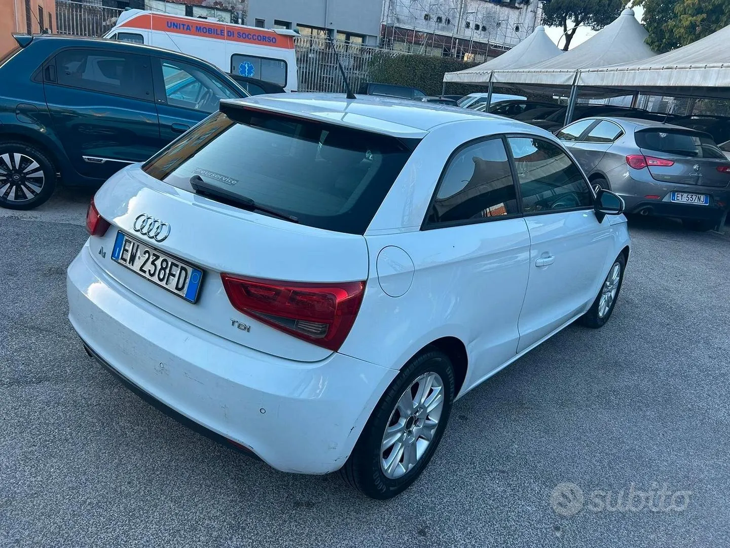 Audi A1 2012 photo 5