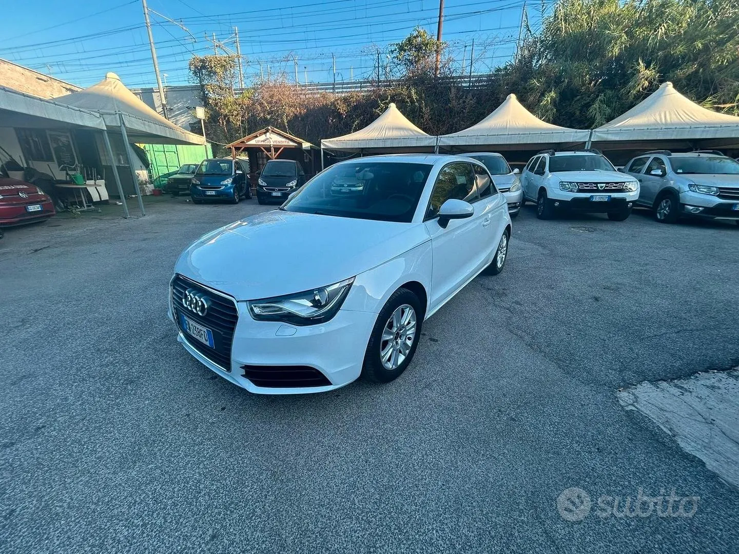 Audi A1 2012 photo 3