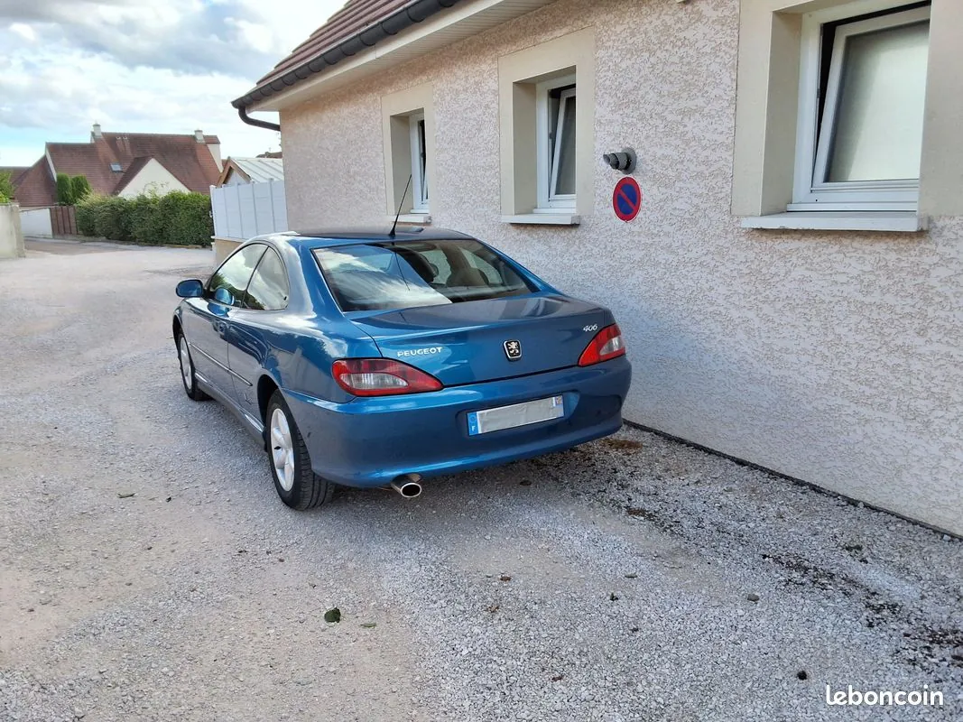 Peugeot 406 2000 photo 2