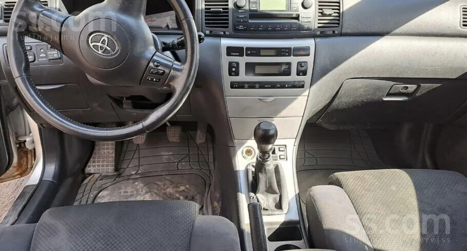 Toyota Corolla 2006 photo 5