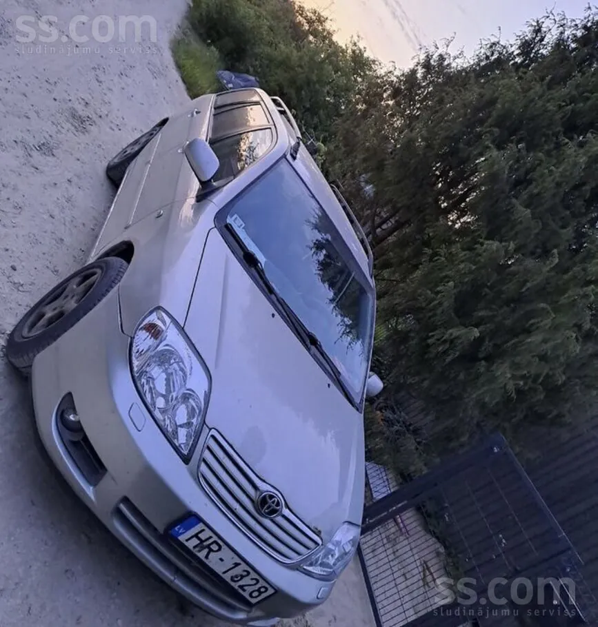 Toyota Corolla 2006 photo 3