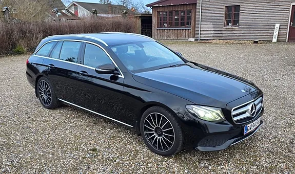 Mercedes-Benz E220 D 2017 photo 3