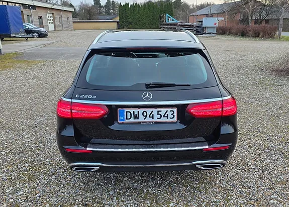 Mercedes-Benz E220 D 2017 photo 5