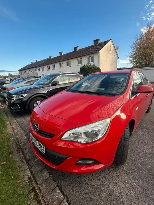 Opel Astra J