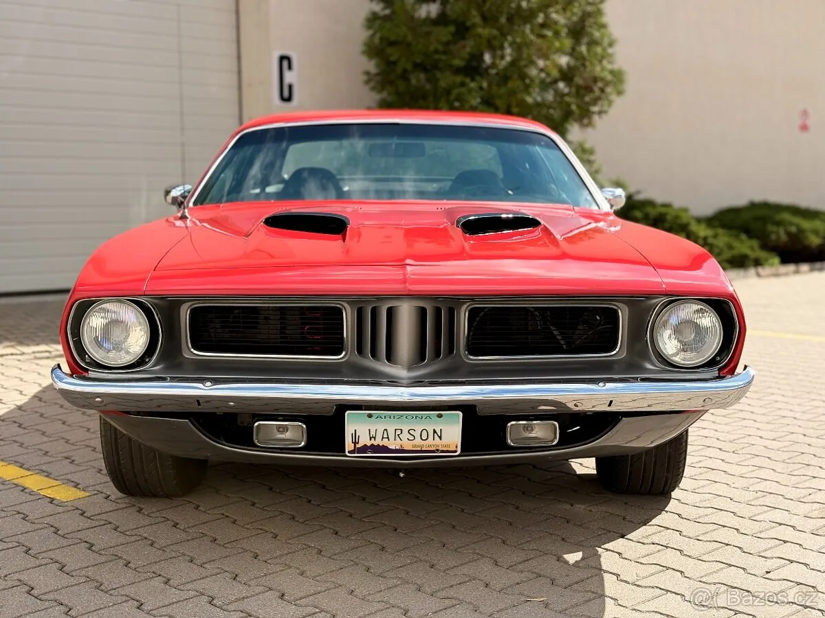 Plymouth Barracuda 1974 photo 2