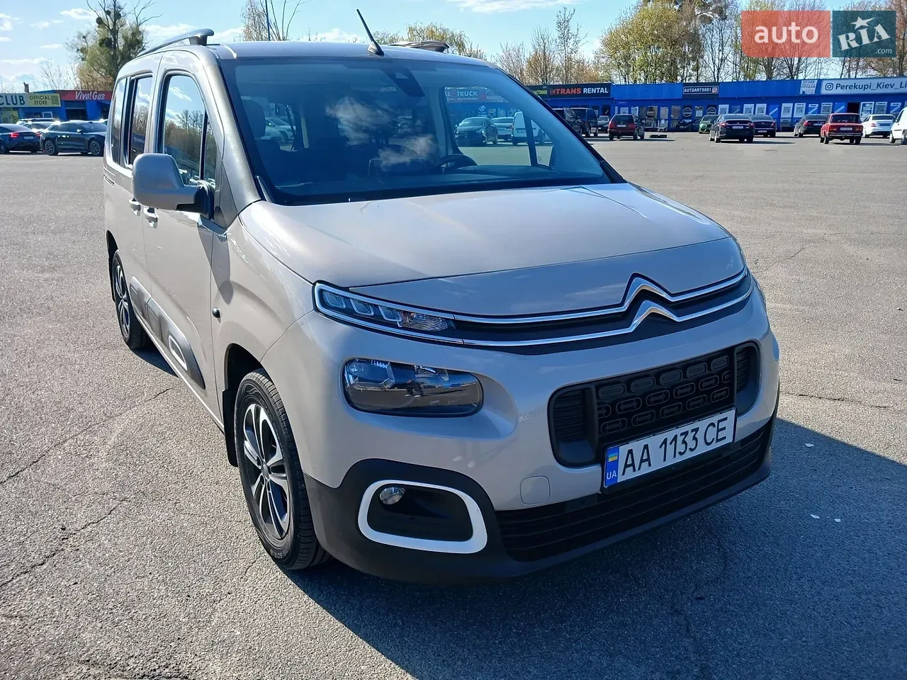 Citroen Berlingo 2019 photo 3