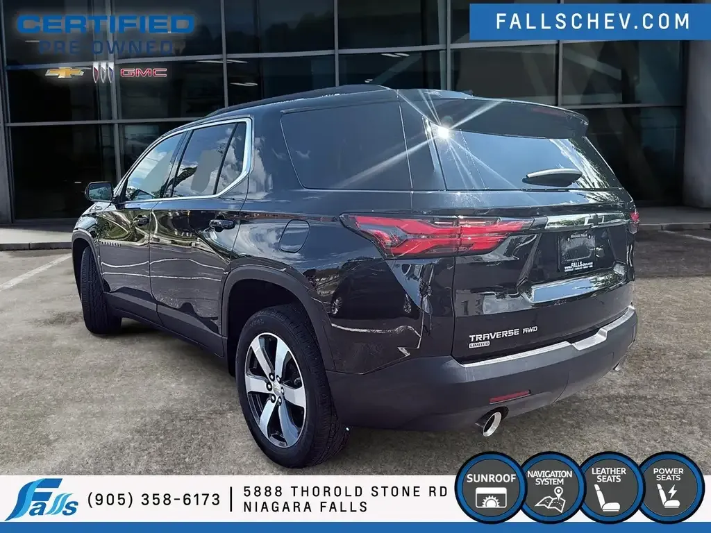 Chevrolet Traverse 2024 photo 4