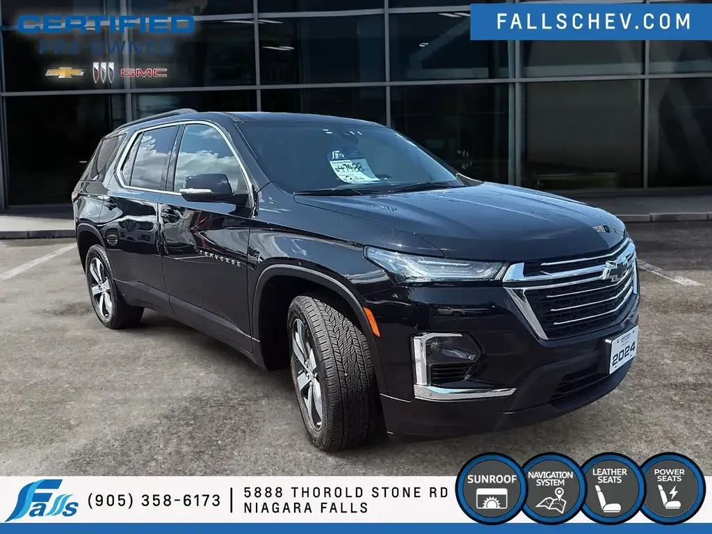 Chevrolet Traverse 2024 photo 2